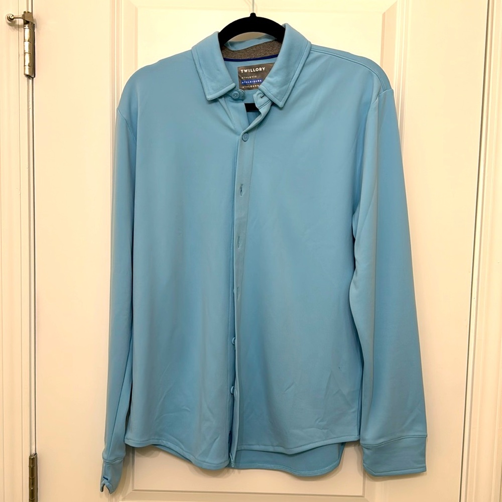 Twillory Athelisure Button Down